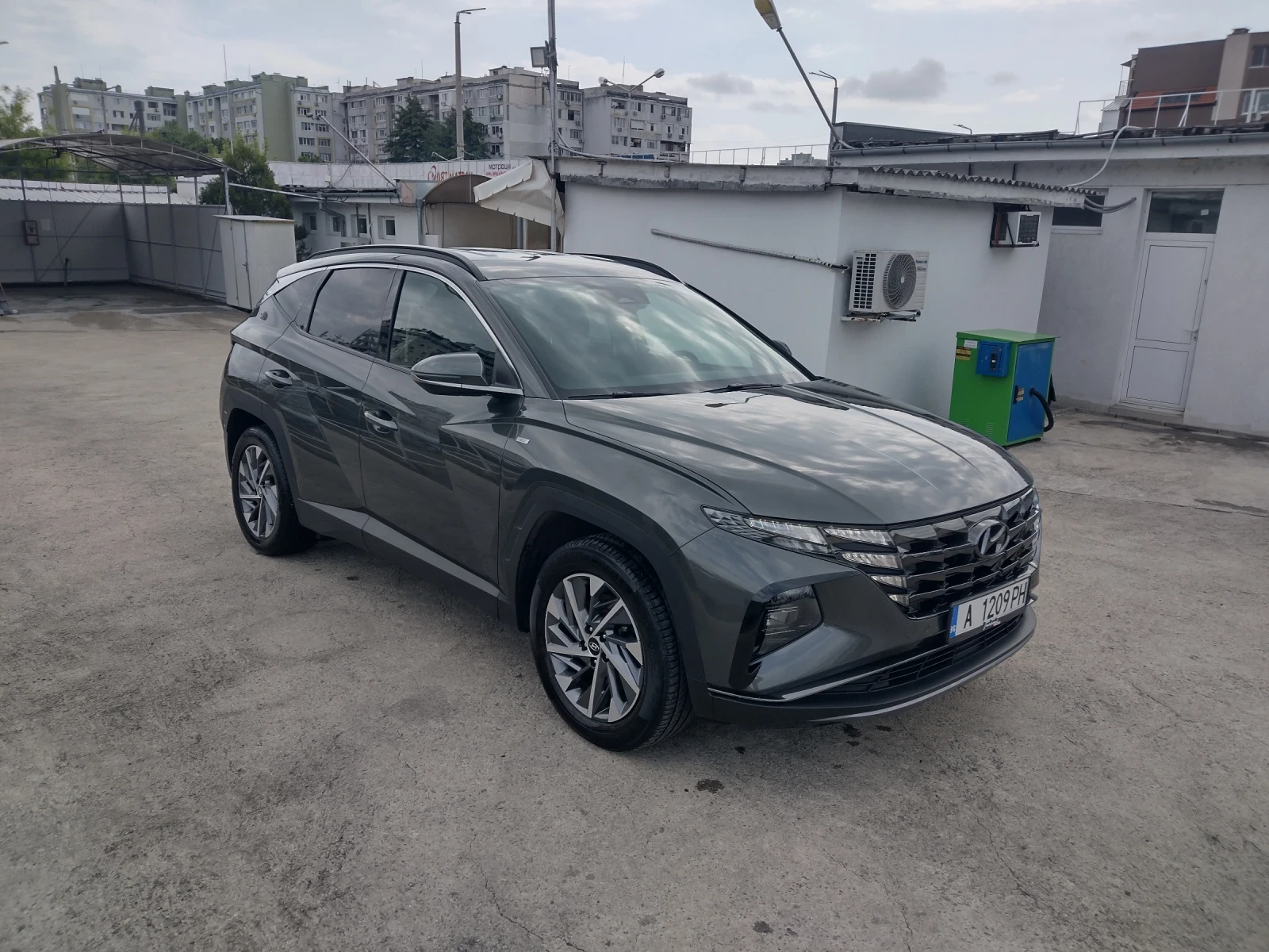 Hyundai Tucson M-HEV | Mobile.bg   1