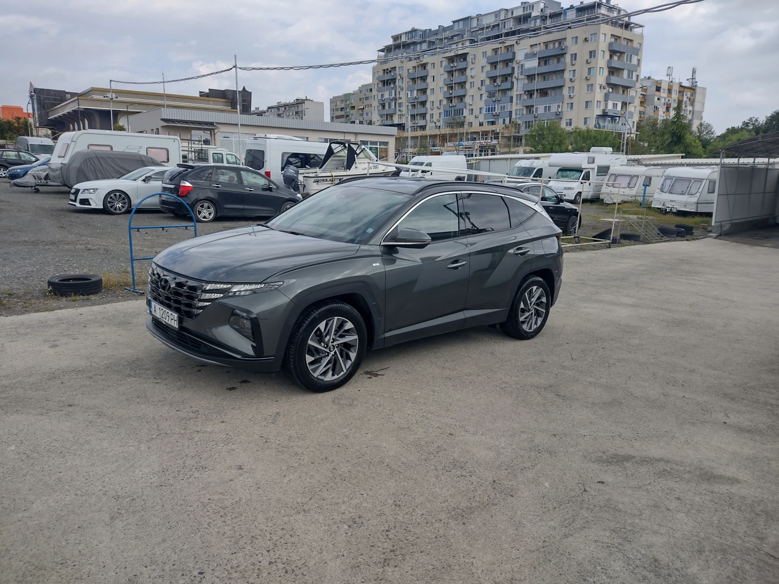 Hyundai Tucson M-HEV | Mobile.bg   2