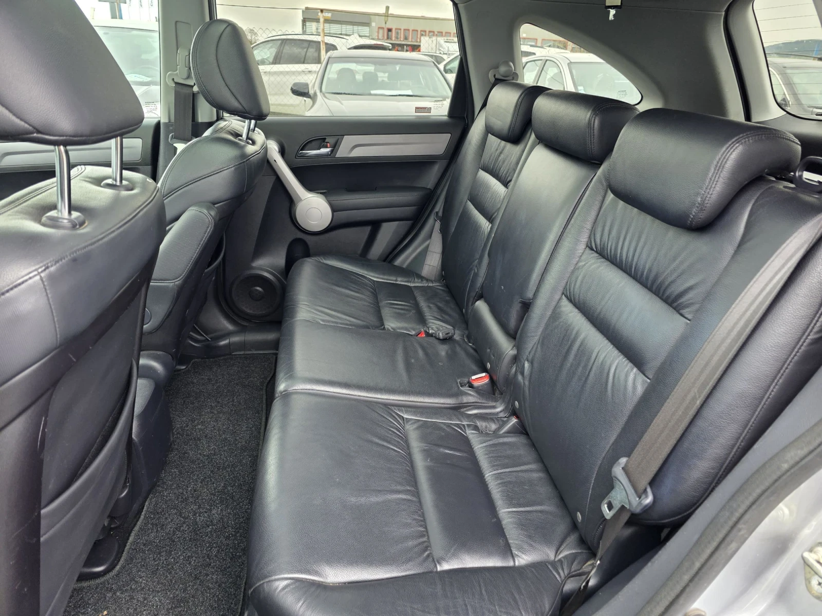 Honda Cr-v 2.2 140k navi  кожа панорама , снимка 12 - Автомобили и джипове - 53801540