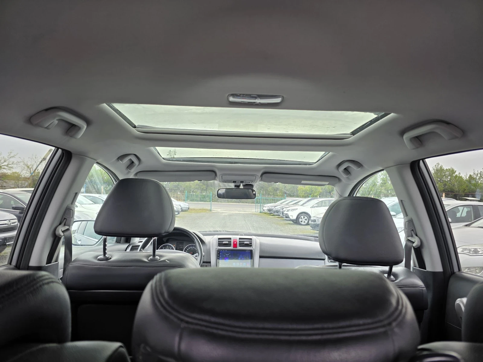 Honda Cr-v 2.2 140k navi  кожа панорама , снимка 14 - Автомобили и джипове - 53801540