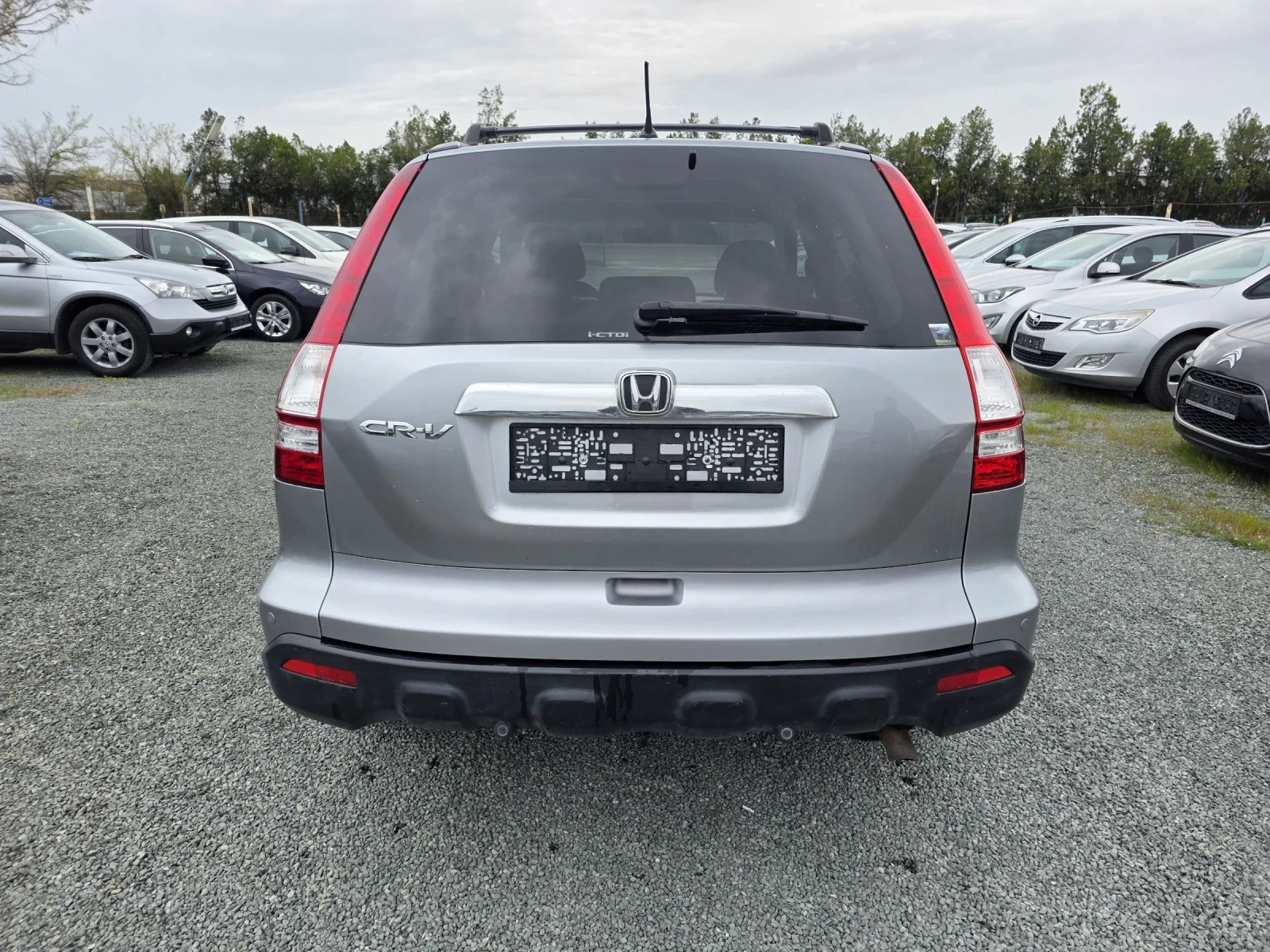 Honda Cr-v 2.2 140k navi  кожа панорама , снимка 8 - Автомобили и джипове - 53801540
