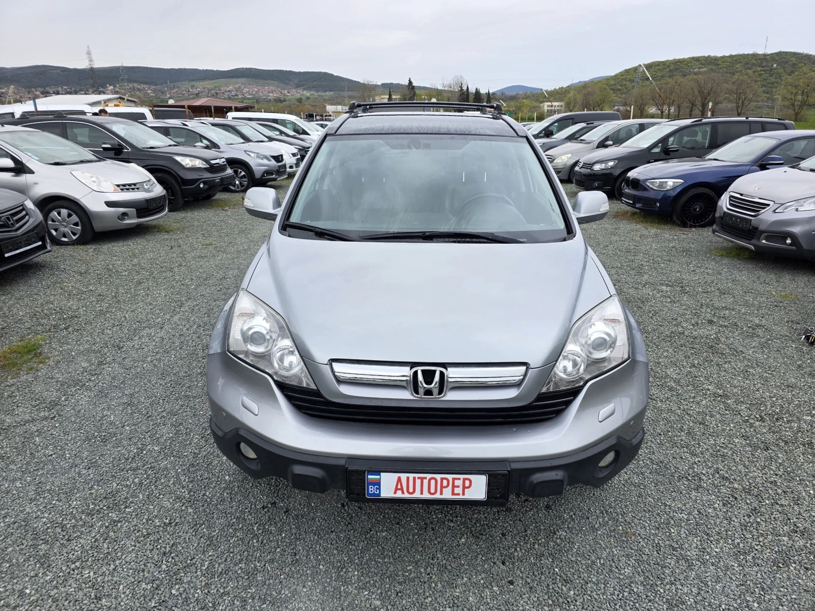 Honda Cr-v 2.2 140k navi  кожа панорама , снимка 2 - Автомобили и джипове - 53801540
