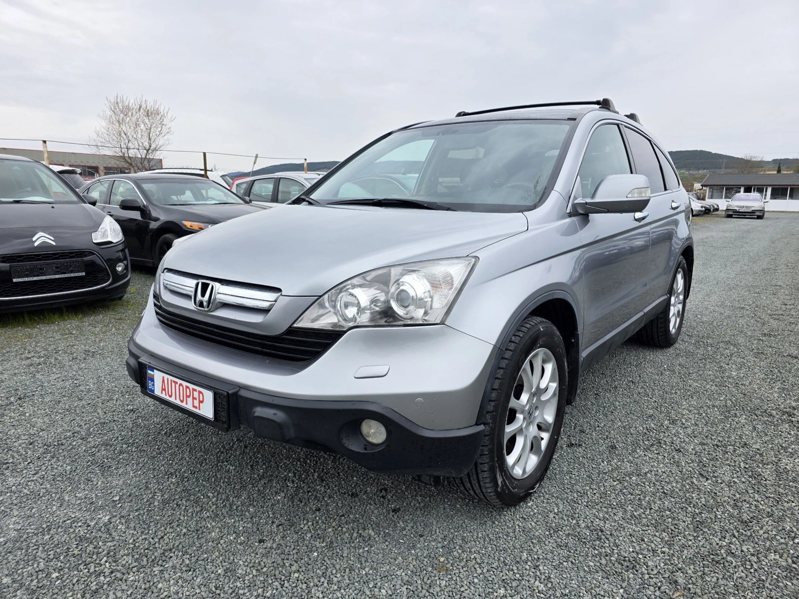 Honda Cr-v 2.2 140k navi  кожа панорама 