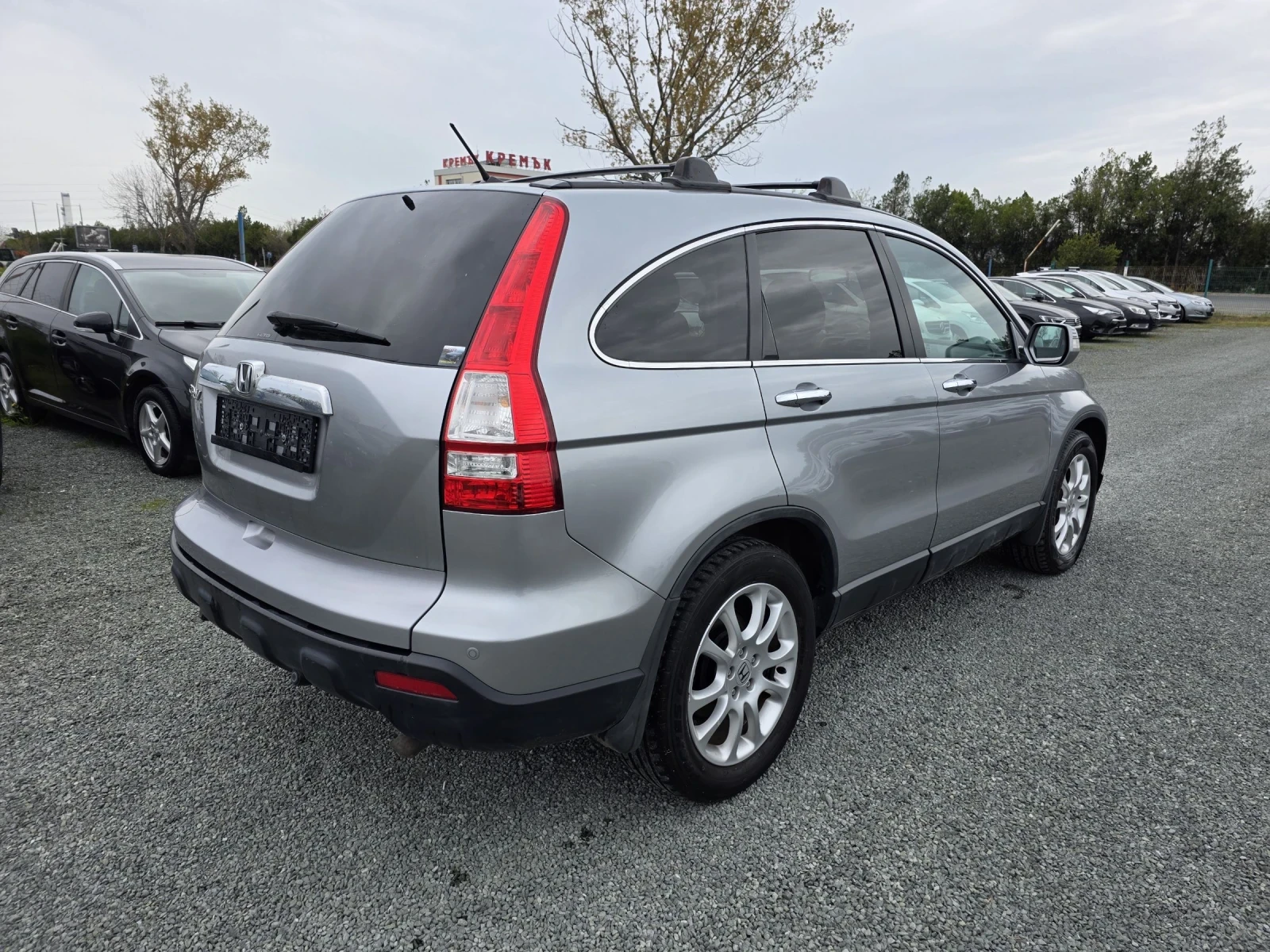 Honda Cr-v 2.2 140k navi  кожа панорама , снимка 4 - Автомобили и джипове - 53801540