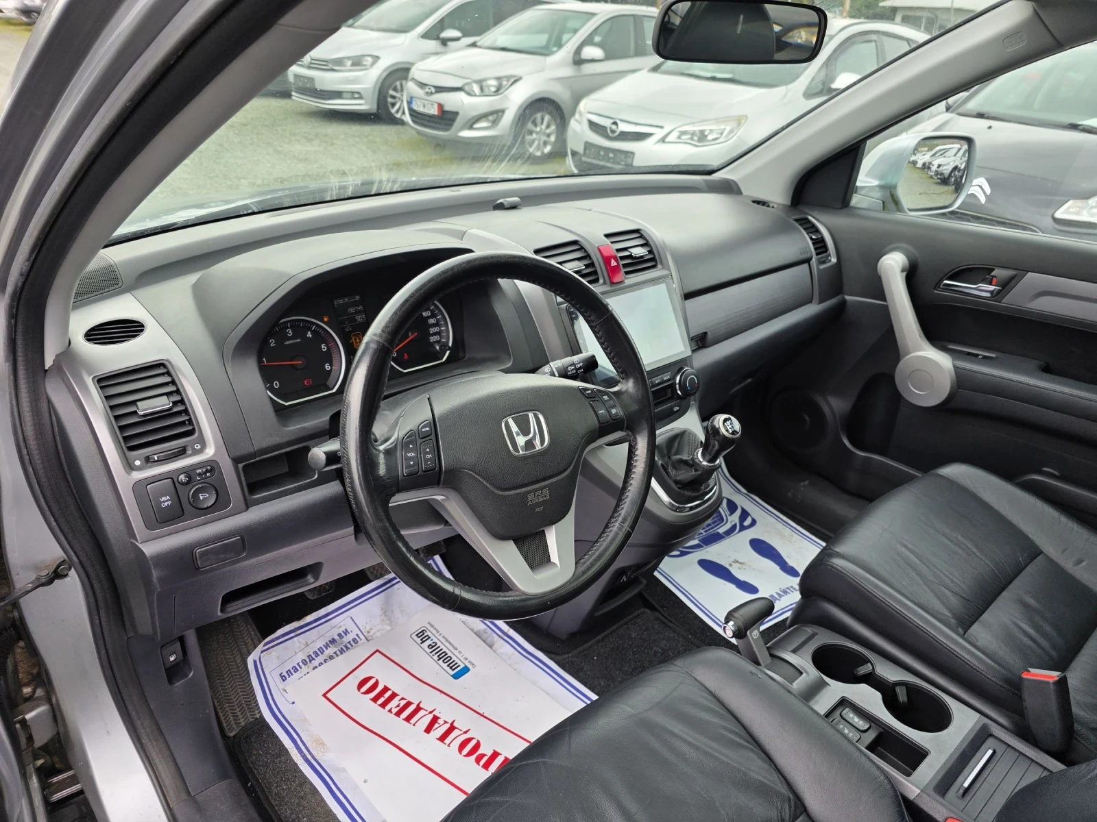Honda Cr-v 2.2 140k navi  кожа панорама , снимка 9 - Автомобили и джипове - 53801540