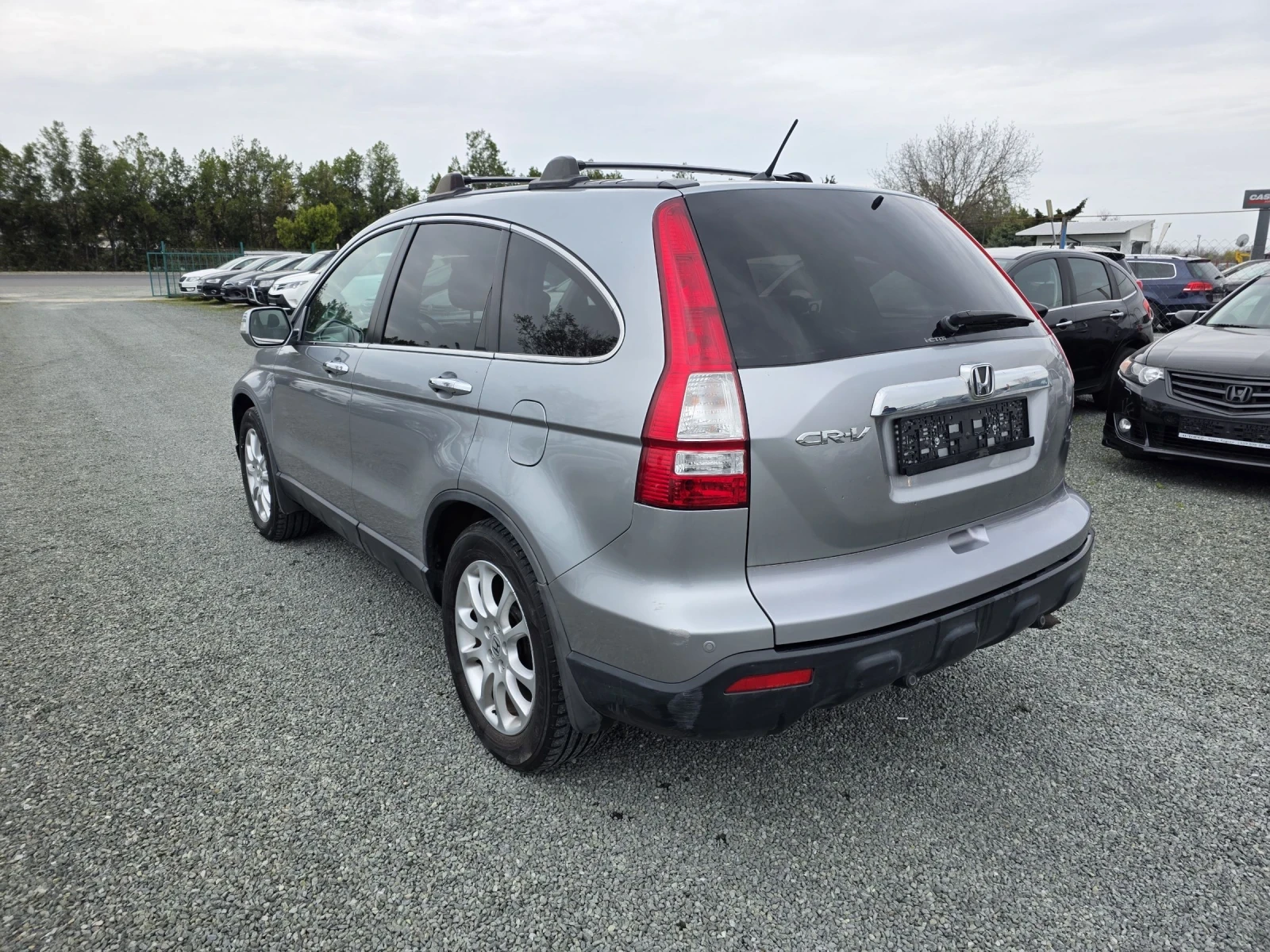 Honda Cr-v 2.2 140k navi  кожа панорама , снимка 7 - Автомобили и джипове - 53801540