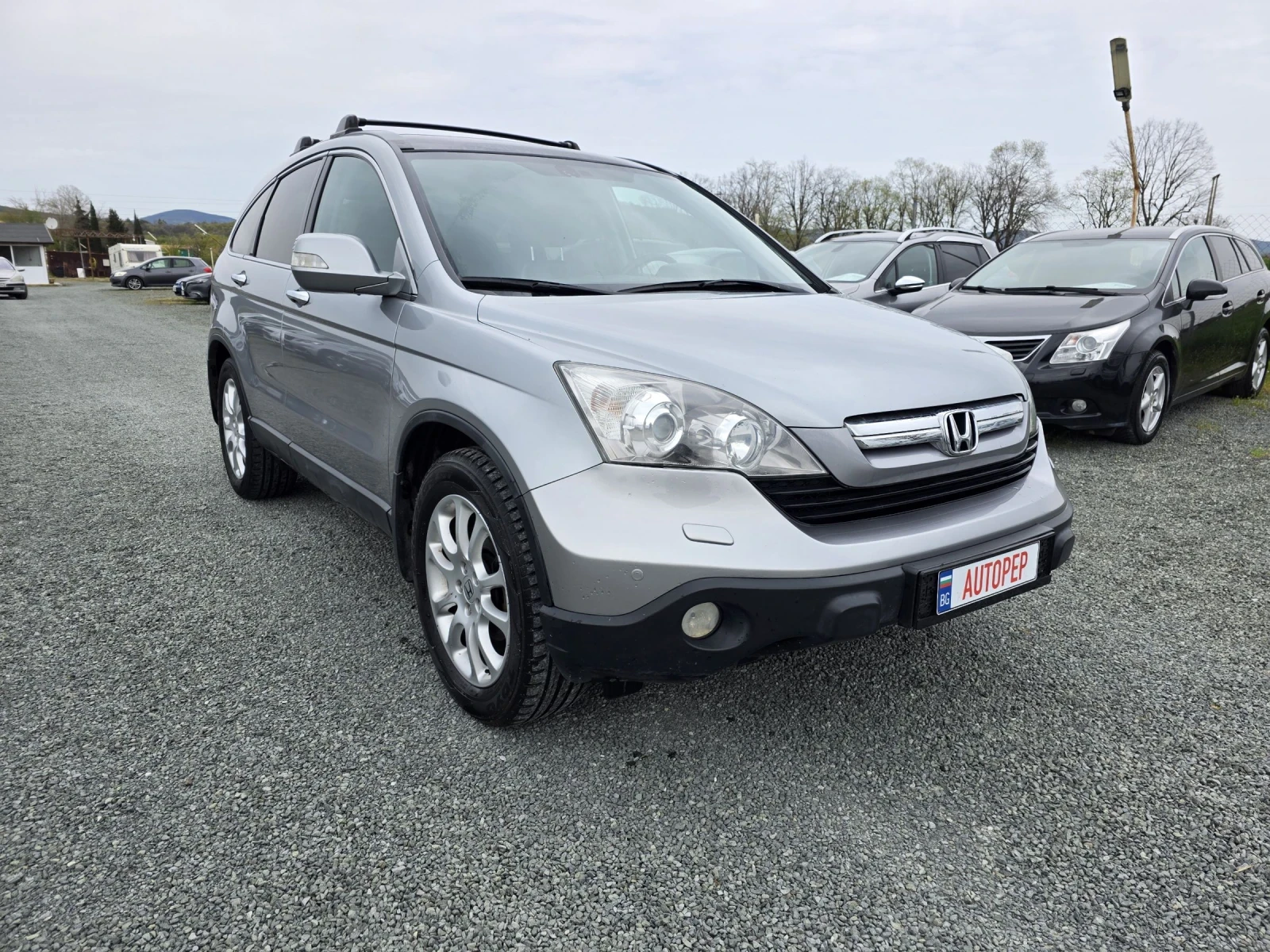 Honda Cr-v 2.2 140k navi  кожа панорама , снимка 5 - Автомобили и джипове - 53801540