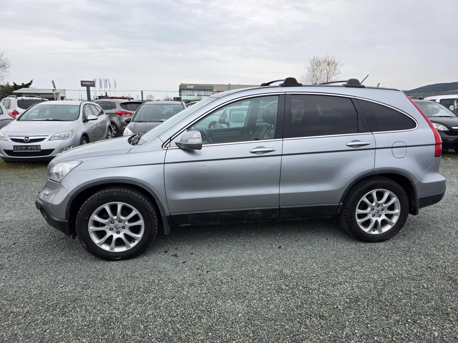 Honda Cr-v 2.2 140k navi  кожа панорама , снимка 6 - Автомобили и джипове - 53801540