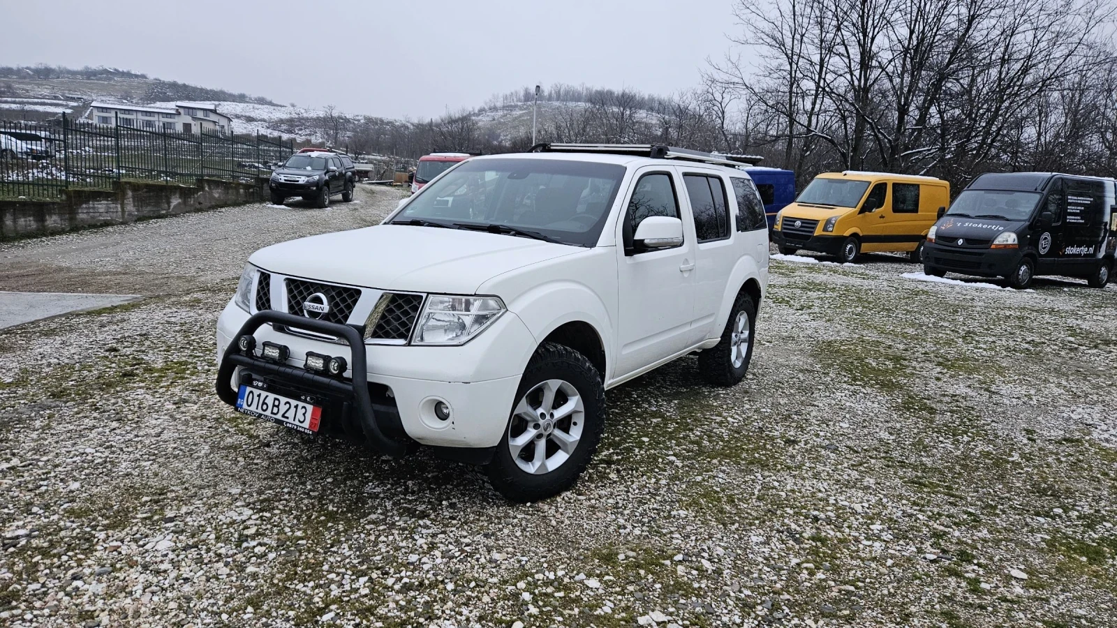 Nissan Pathfinder 2.5