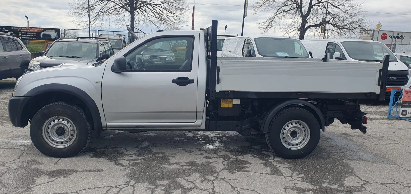 Isuzu D-max САМОСФАЛ 4X4 НОВ ВНОС, снимка 8 - Автомобили и джипове - 54093879