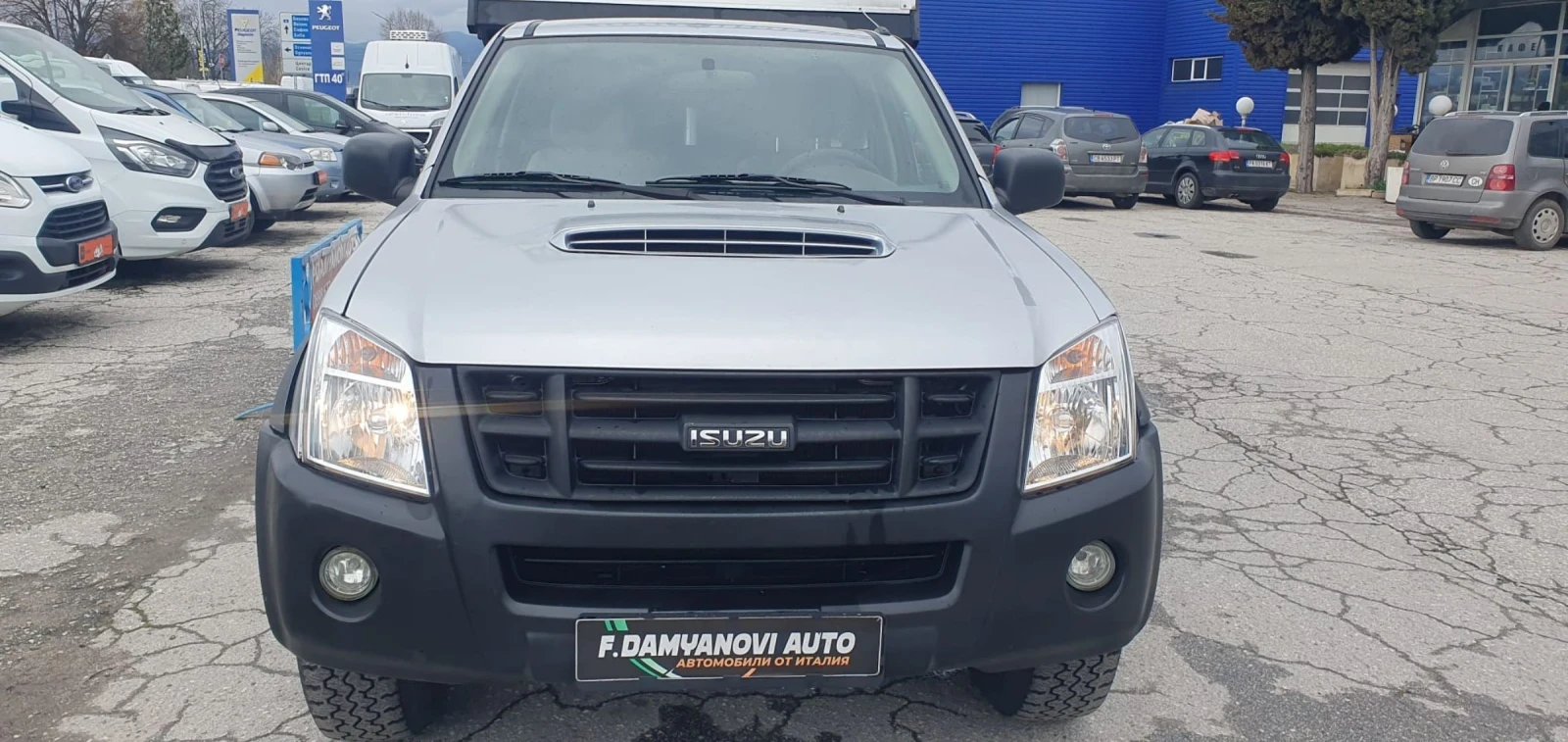 Isuzu D-max САМОСФАЛ 4X4 НОВ ВНОС, снимка 7 - Автомобили и джипове - 54093879