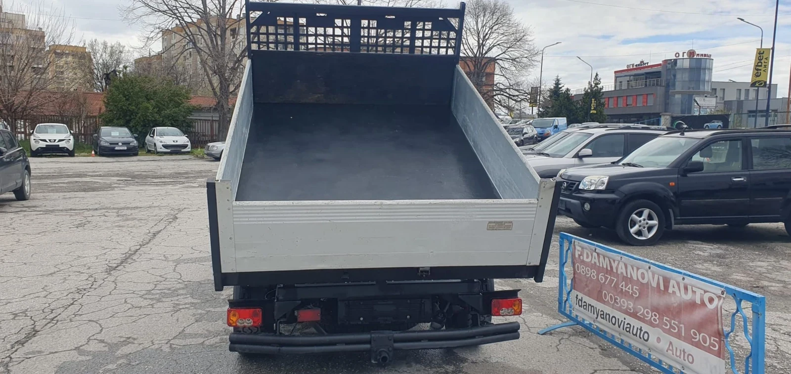 Isuzu D-max САМОСФАЛ 4X4 НОВ ВНОС, снимка 3 - Автомобили и джипове - 54093879