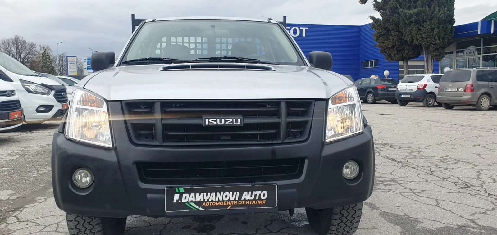 Isuzu D-max САМОСФАЛ 4X4 НОВ ВНОС, снимка 11 - Автомобили и джипове - 54093879