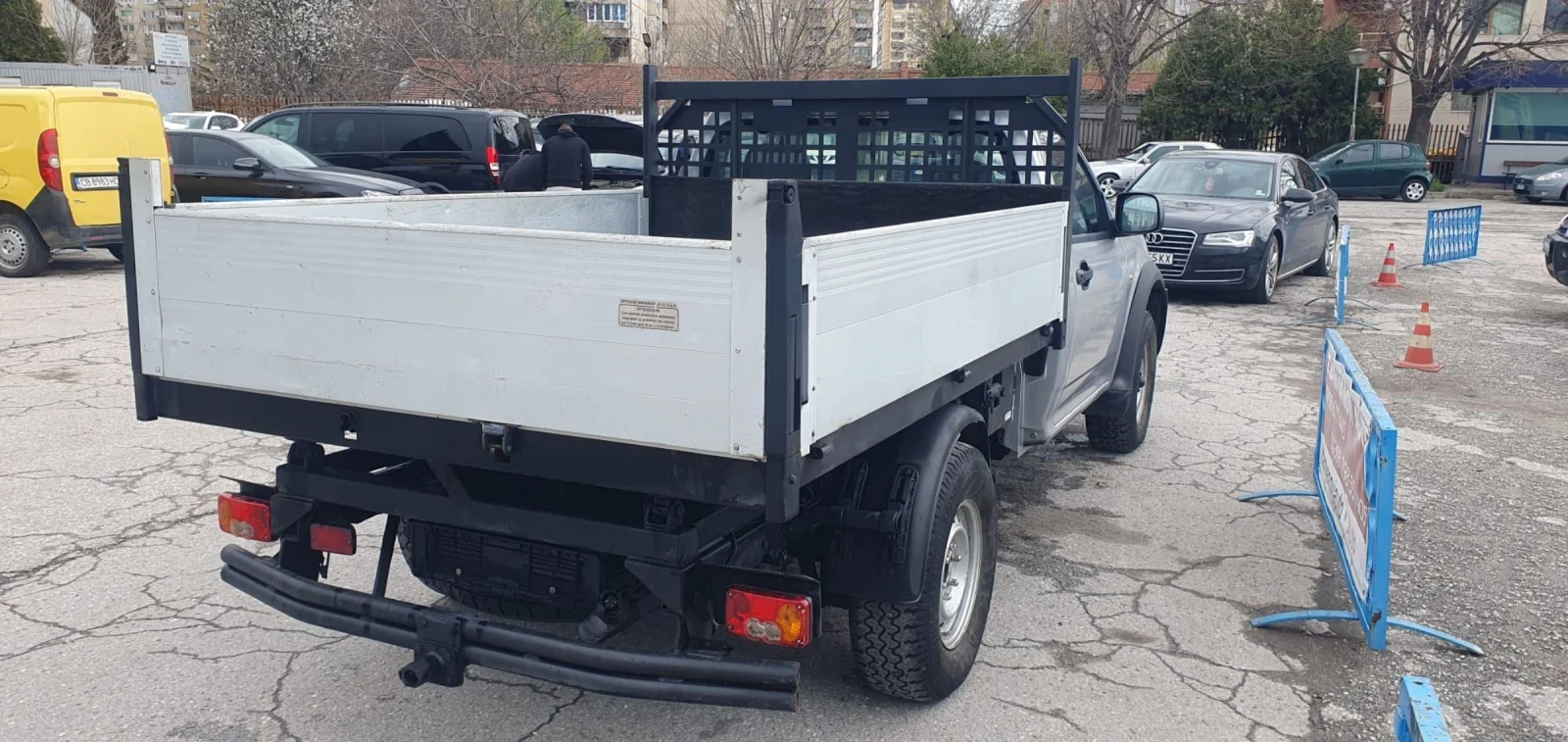 Isuzu D-max САМОСФАЛ 4X4 НОВ ВНОС, снимка 10 - Автомобили и джипове - 54093879