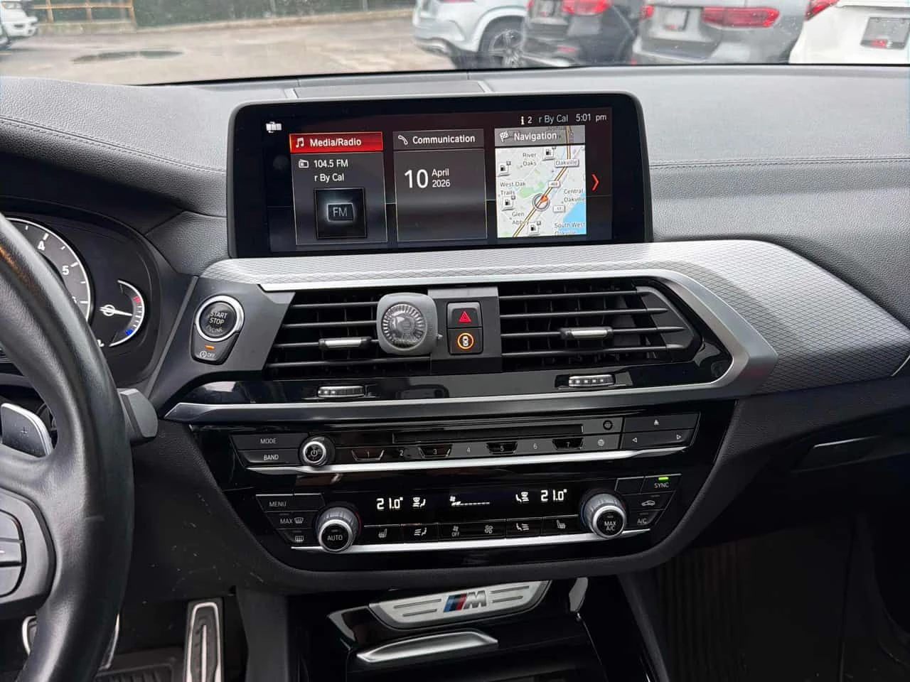 BMW X3 * M40i * CARFAX * Подгрев * Гуми+ Джанти * , снимка 9 - Автомобили и джипове - 54167135