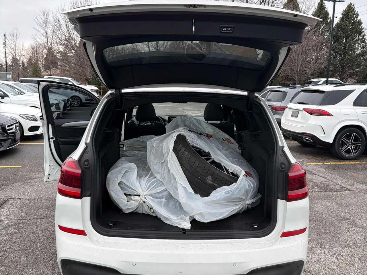 BMW X3 * M40i * CARFAX * Подгрев * Гуми+ Джанти * , снимка 17 - Автомобили и джипове - 54167135