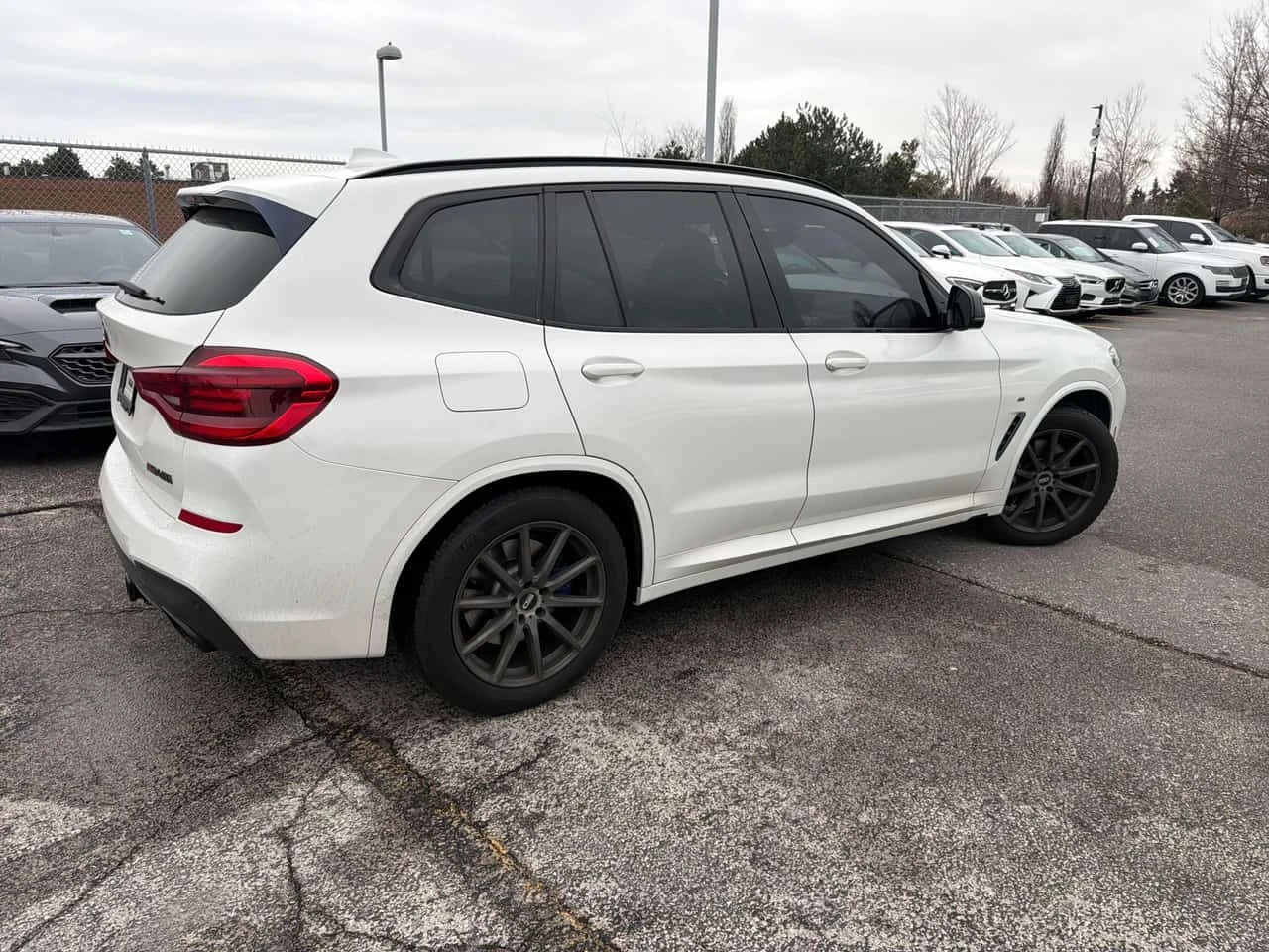 BMW X3 * M40i * CARFAX * Подгрев * Гуми+ Джанти * , снимка 3 - Автомобили и джипове - 54167135
