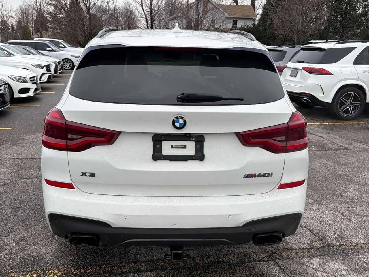 BMW X3 * M40i * CARFAX * Подгрев * Гуми+ Джанти * , снимка 4 - Автомобили и джипове - 54167135