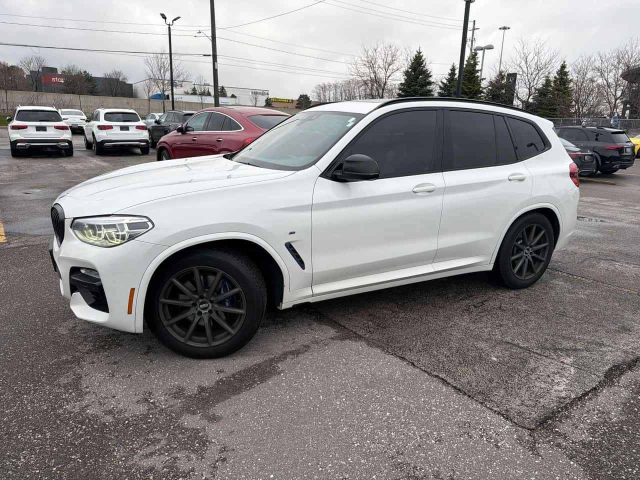 BMW X3 * M40i * CARFAX * Подгрев * Гуми+ Джанти * , снимка 2 - Автомобили и джипове - 54167135