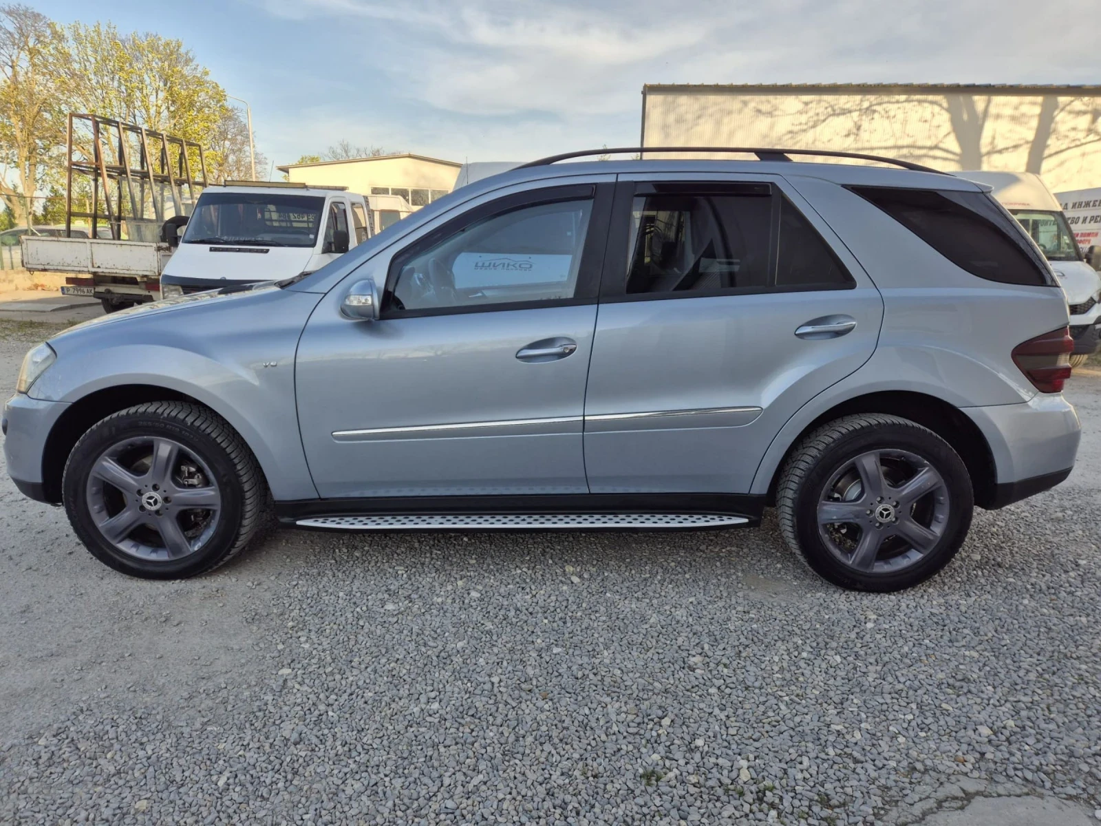Mercedes-Benz ML 320 3.2cdi- 4 matic, снимка 5 - Автомобили и джипове - 54219763