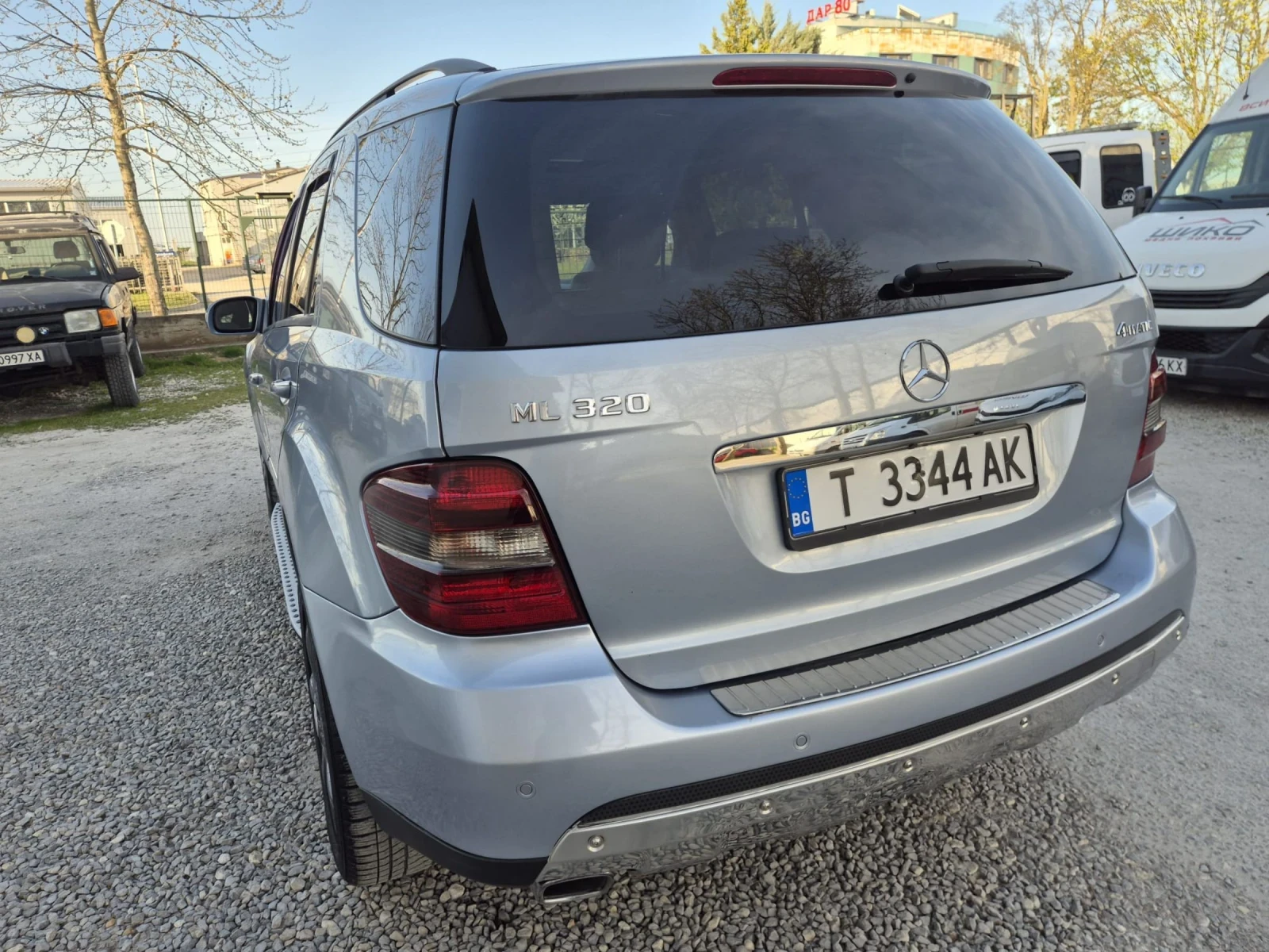 Mercedes-Benz ML 320 3.2cdi- 4 matic, снимка 2 - Автомобили и джипове - 54219763