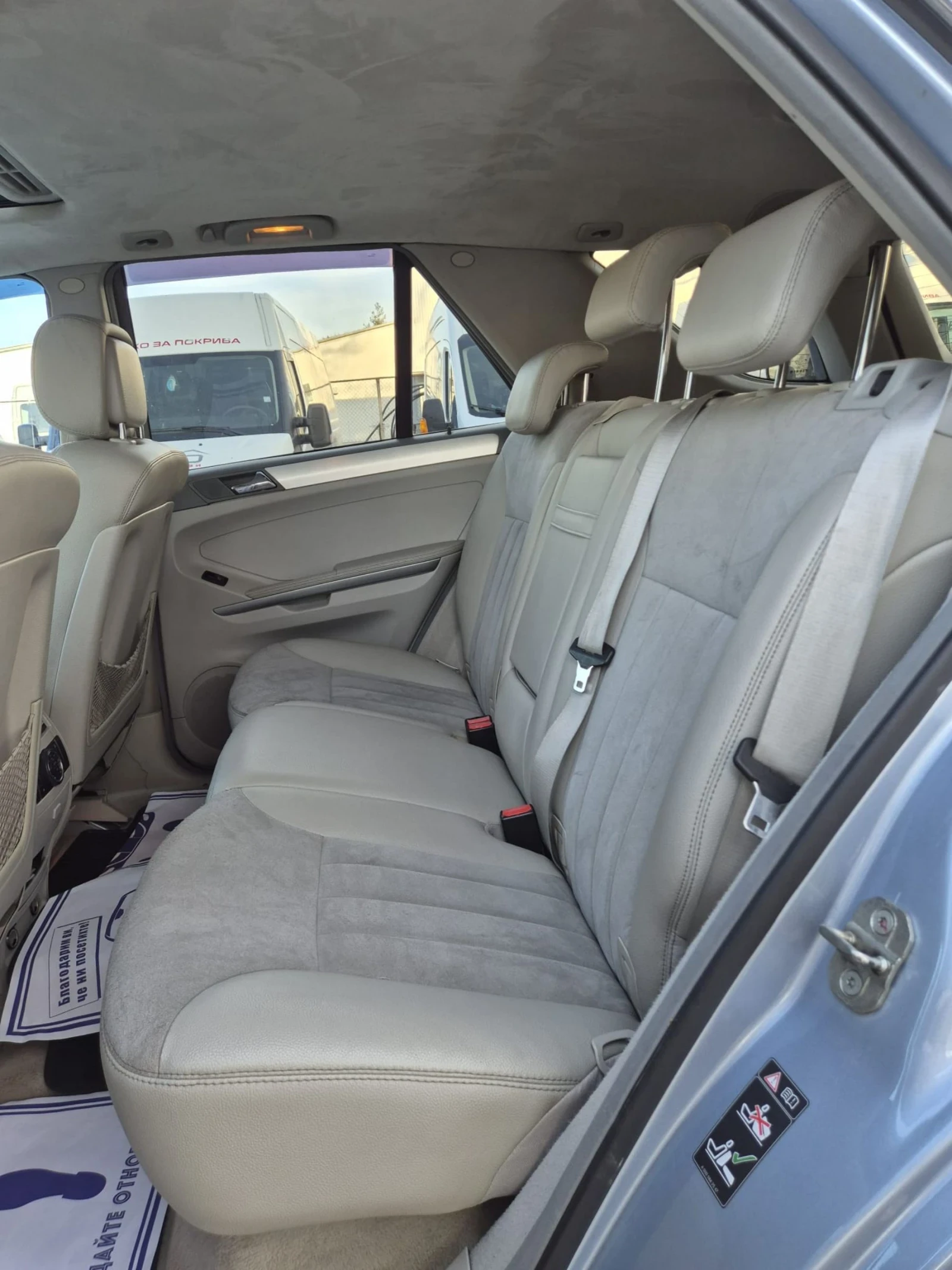 Mercedes-Benz ML 320 3.2cdi- 4 matic, снимка 7 - Автомобили и джипове - 54219763