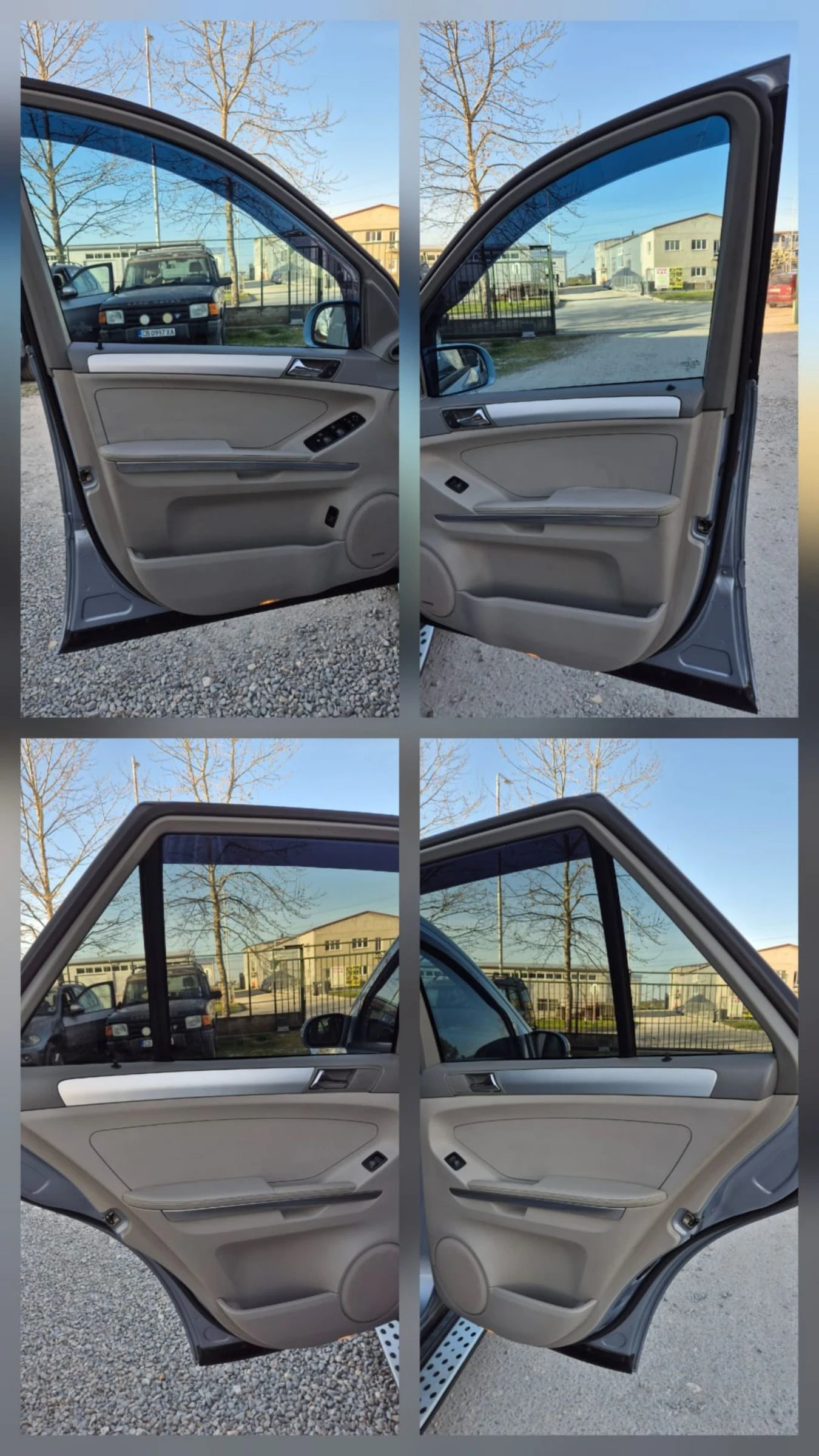 Mercedes-Benz ML 320 3.2cdi- 4 matic, снимка 11 - Автомобили и джипове - 54219763