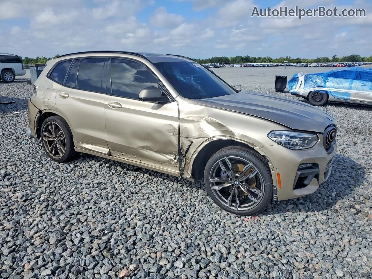 BMW X3 M40i* Head Up* Distronic* Digital* H/K* 360, снимка 3 - Автомобили и джипове - 54740904