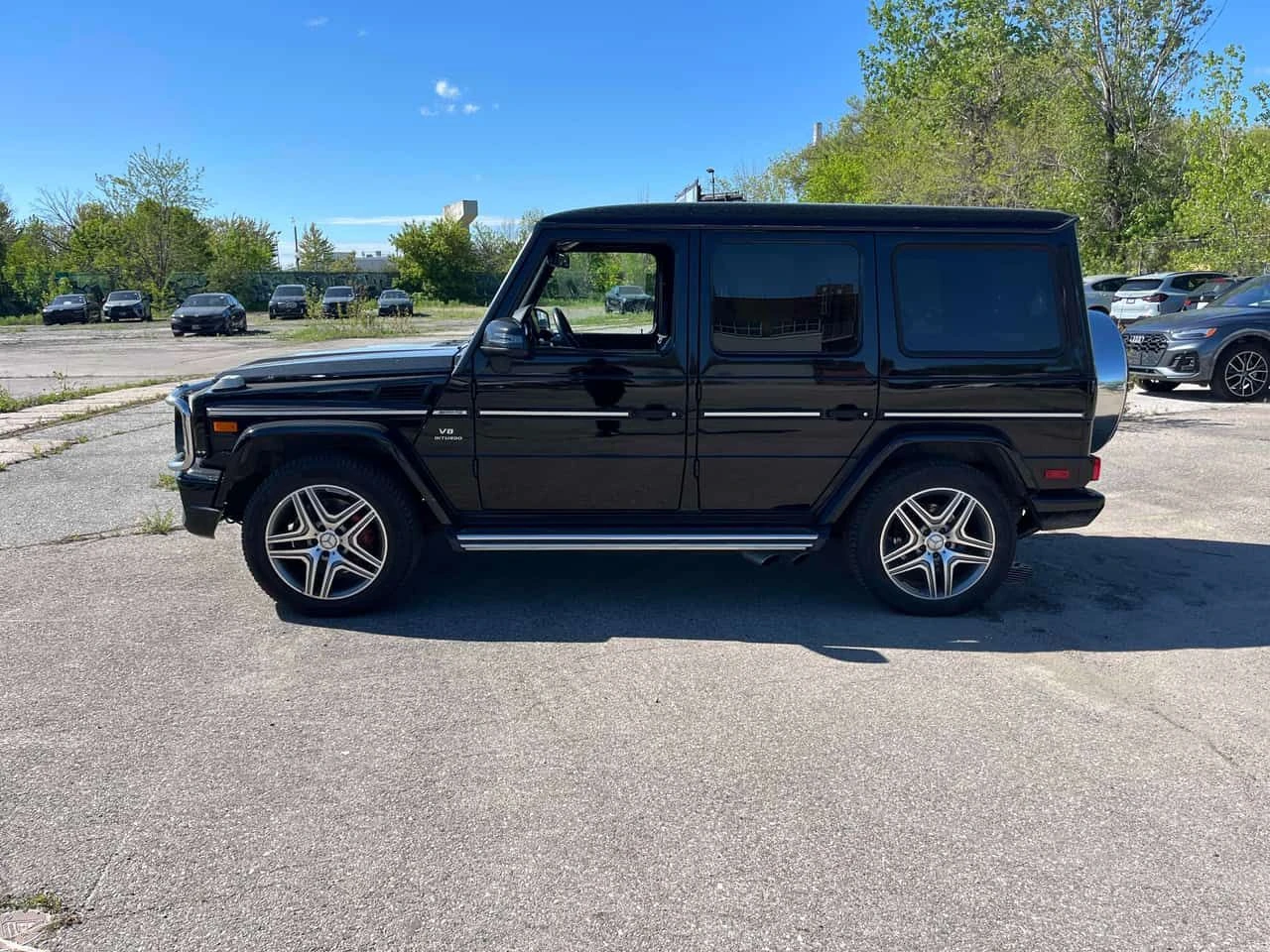 Mercedes-Benz G 63 AMG * АВТОКРЕДИТ БЕЗ ПЪРВОНАЧАЛНА ВНОСКА, снимка 2 - Автомобили и джипове - 54910277