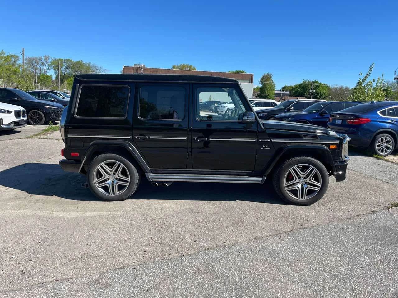 Mercedes-Benz G 63 AMG * АВТОКРЕДИТ БЕЗ ПЪРВОНАЧАЛНА ВНОСКА, снимка 3 - Автомобили и джипове - 54910277