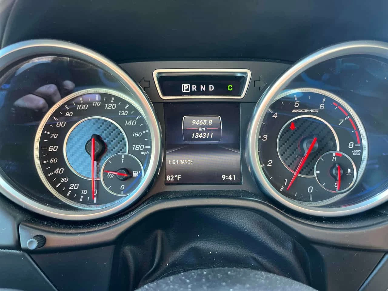 Mercedes-Benz G 63 AMG * АВТОКРЕДИТ БЕЗ ПЪРВОНАЧАЛНА ВНОСКА, снимка 8 - Автомобили и джипове - 54910277