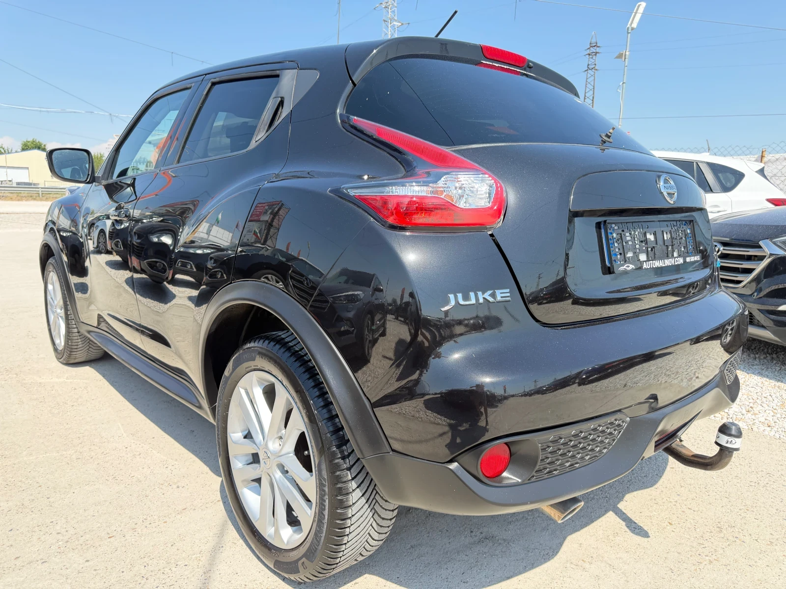 Nissan Juke Топ състояние, нови гуми, снимка 6 - Автомобили и джипове - 55125442
