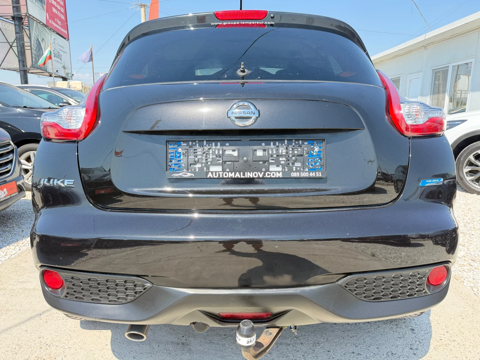 Nissan Juke Топ състояние, нови гуми, снимка 5 - Автомобили и джипове - 55125442