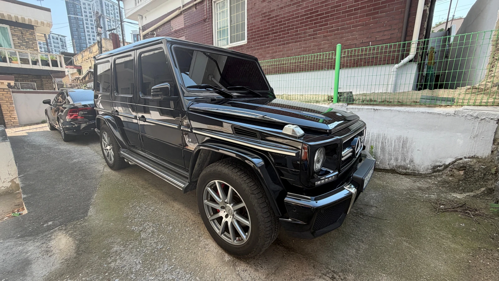Mercedes-Benz G 63 AMG G-Class G63 AMG