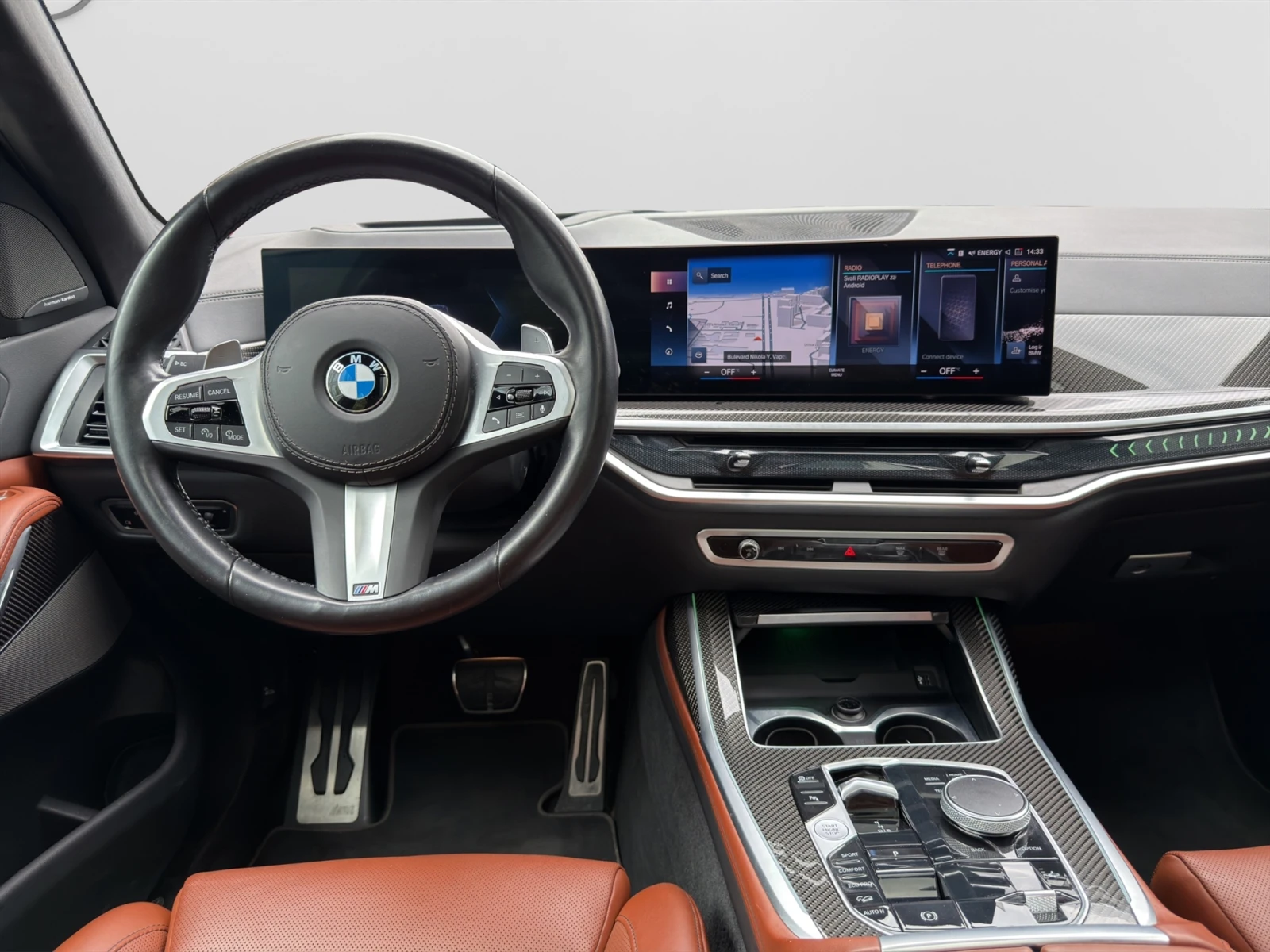 BMW X7 xDrive40d, снимка 7 - Автомобили и джипове - 55621812