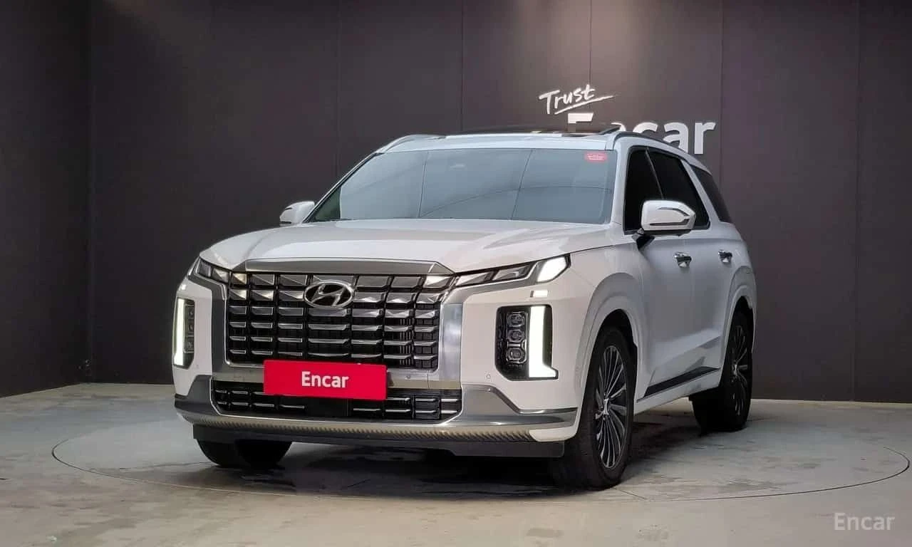 Hyundai Palisade * Diesel 2.2 2WD * ЦЕНА ДО БГ, снимка 3 - Автомобили и джипове - 55627575