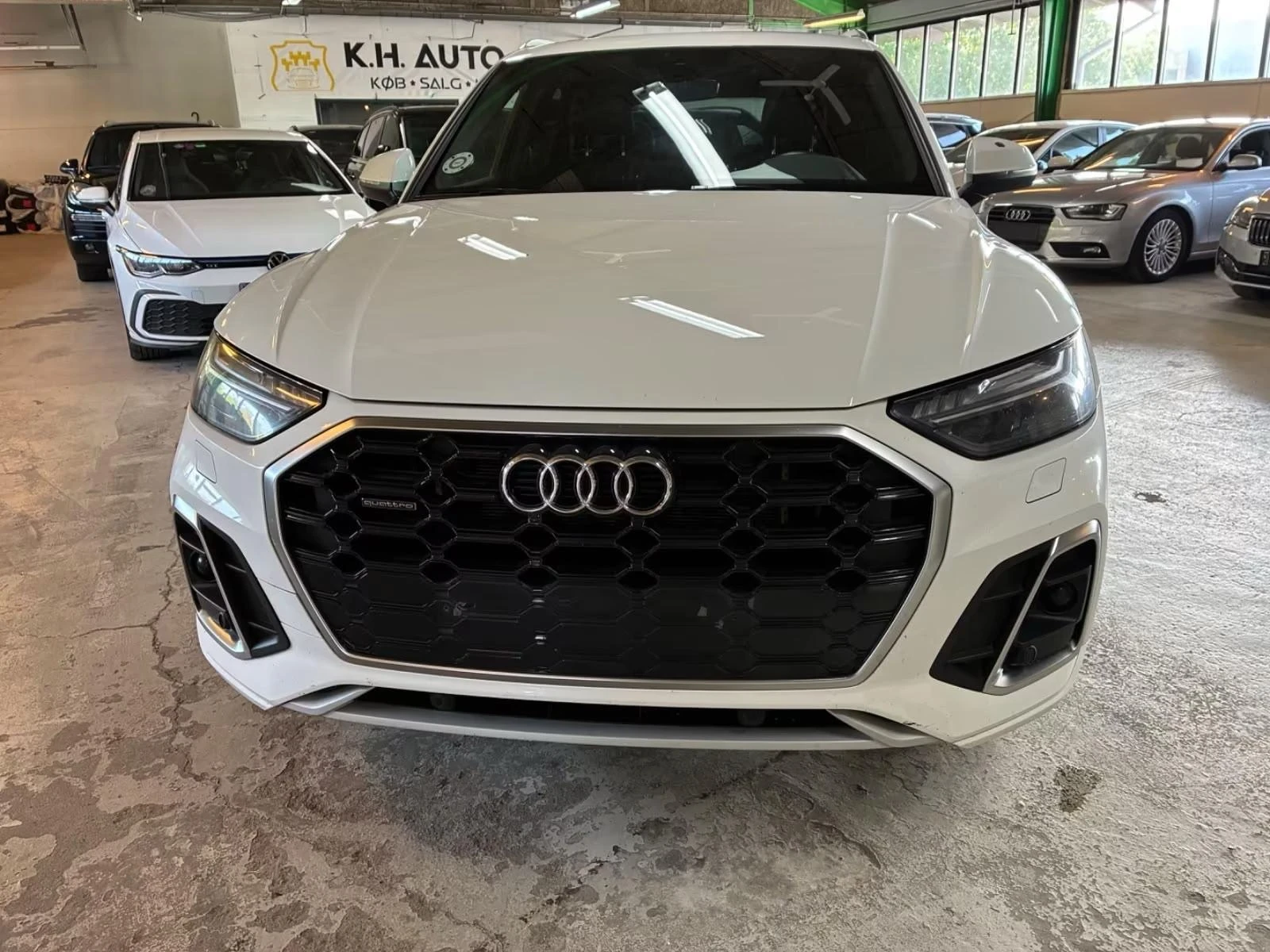 Audi Q5 50 TFSI Plug-in Hybrid Quattro S-line, снимка 2 - Автомобили и джипове - 55685569