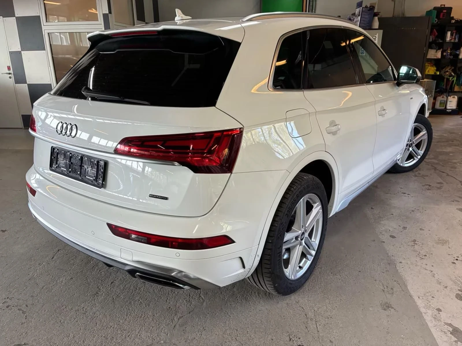 Audi Q5 50 TFSI Plug-in Hybrid Quattro S-line, снимка 7 - Автомобили и джипове - 55685569
