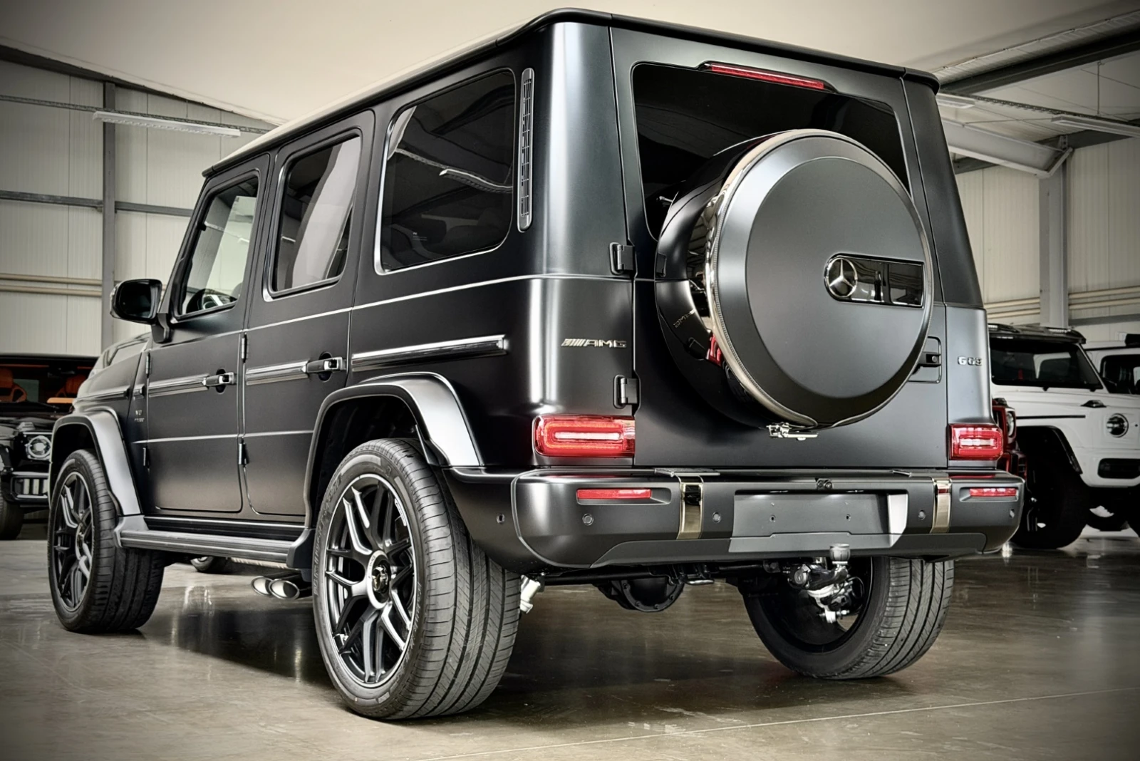 Mercedes-Benz G 63 AMG * FACELIFT* MANUFAKTUR* NIGHT PAKET* MAGNO* , снимка 6 - Автомобили и джипове - 55788640