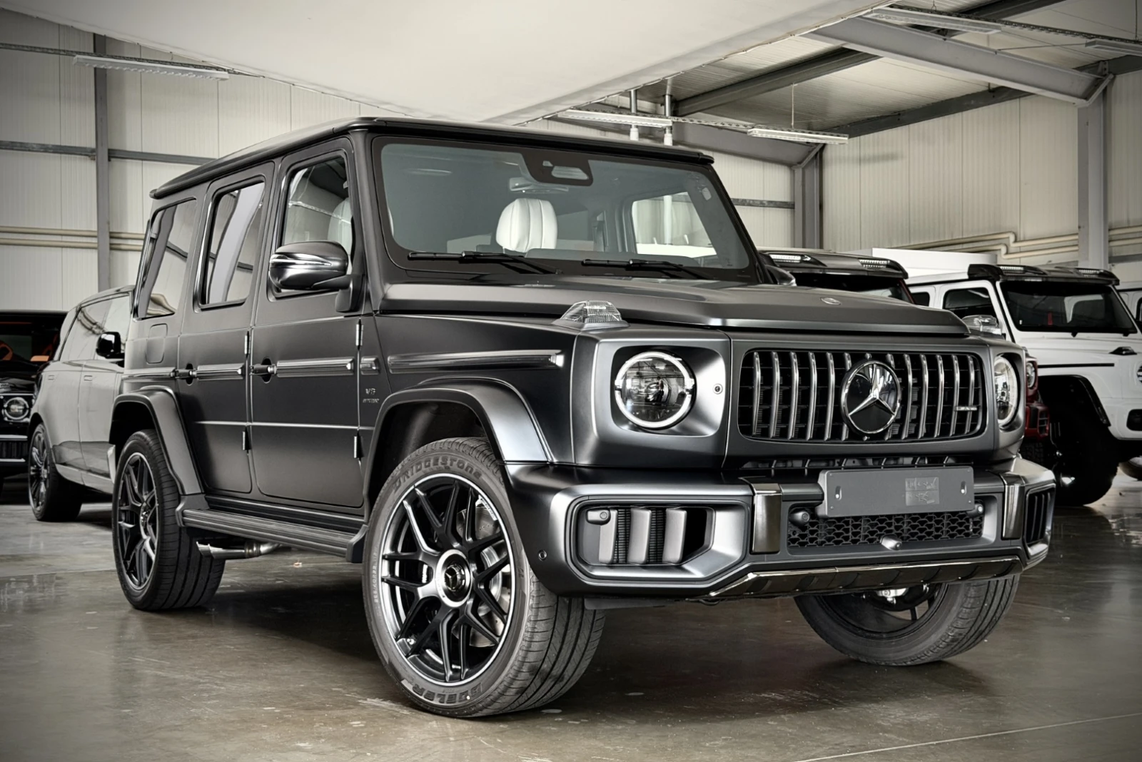 Mercedes-Benz G 63 AMG * FACELIFT* MANUFAKTUR* NIGHT PAKET* MAGNO* 