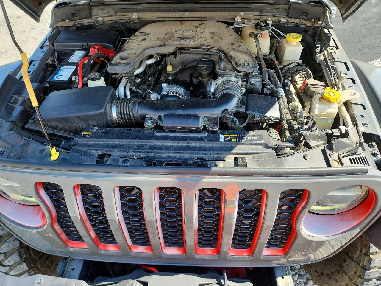 Jeep Gladiator 3.6l Rubicon, снимка 11 - Автомобили и джипове - 55877791