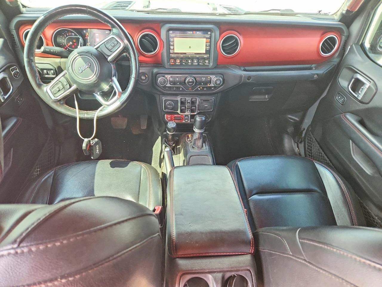 Jeep Gladiator 3.6l Rubicon, снимка 8 - Автомобили и джипове - 55877791