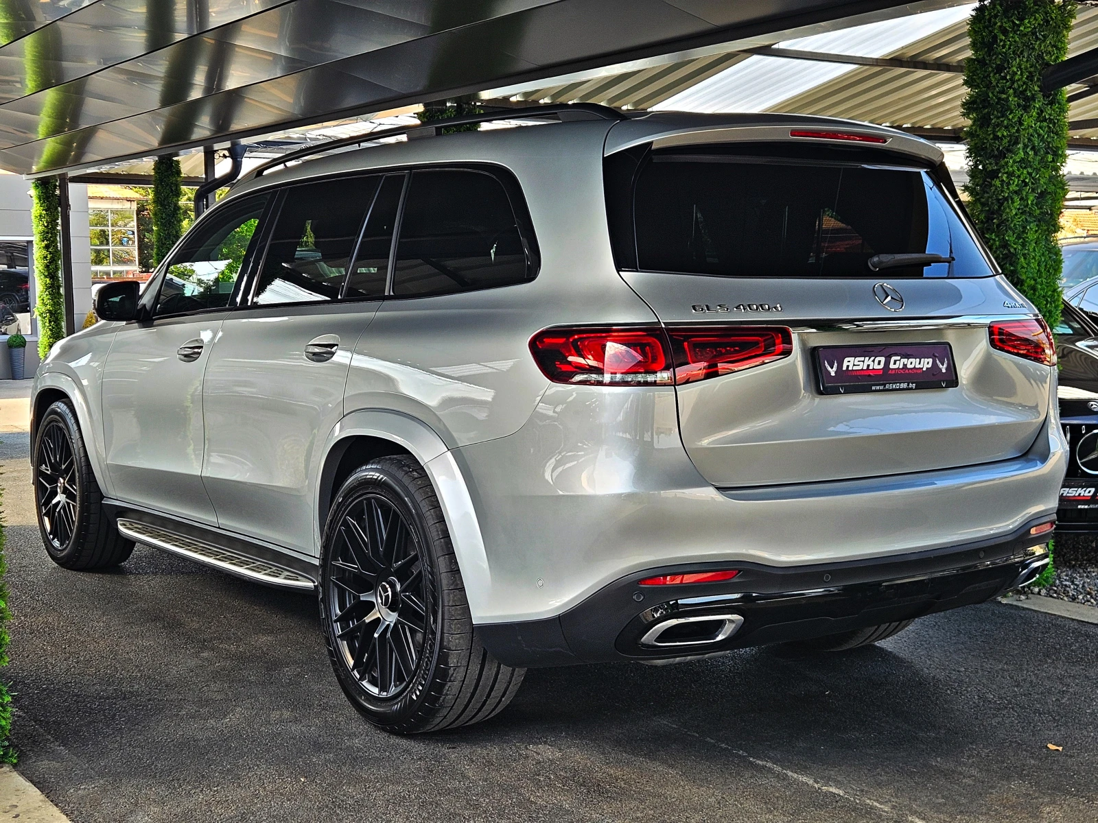 Mercedes-Benz GLS 400 AMG/7MESTA/PANO/DISTR/360CAM/BURMEST/ОБДУХ/ВАКУ/LI, снимка 7 - Автомобили и джипове - 55919963