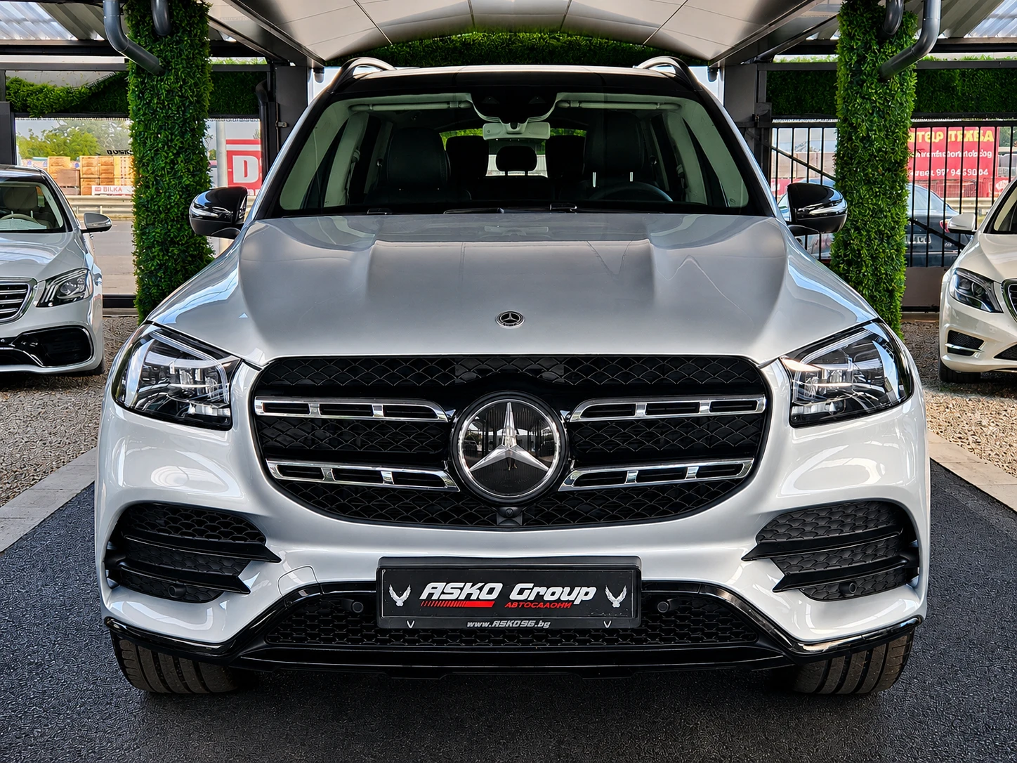 Mercedes-Benz GLS 400 AMG/7MESTA/PANO/DISTR/360CAM/BURMEST/�����/����/LI | Mobile.bg � ����������� 2