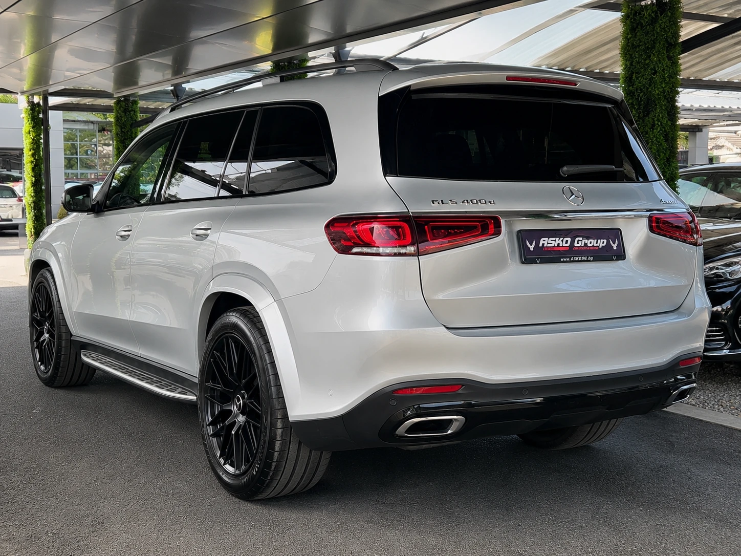 Mercedes-Benz GLS 400 AMG/7MESTA/PANO/DISTR/360CAM/BURMEST/�����/����/LI | Mobile.bg � ����������� 7