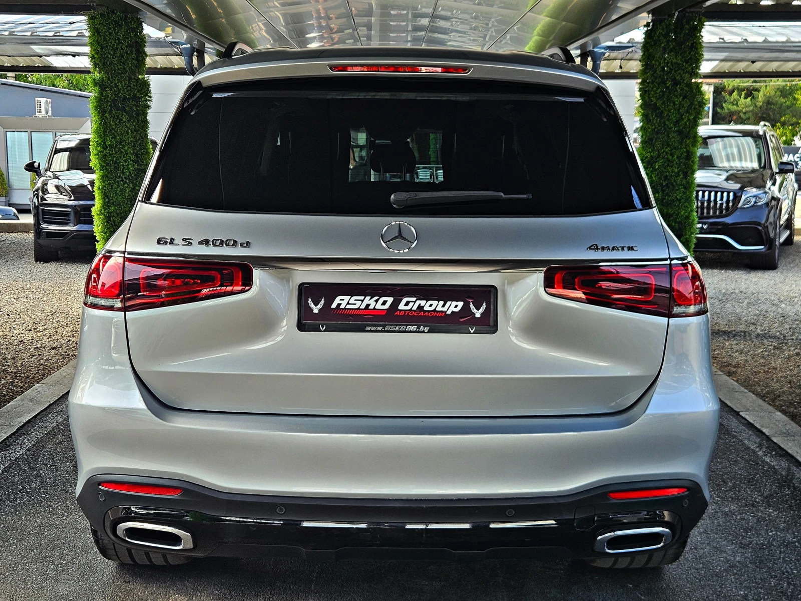 Mercedes-Benz GLS 400 AMG/7MESTA/PANO/DISTR/360CAM/BURMEST/ОБДУХ/ВАКУ/LI, снимка 6 - Автомобили и джипове - 55919963