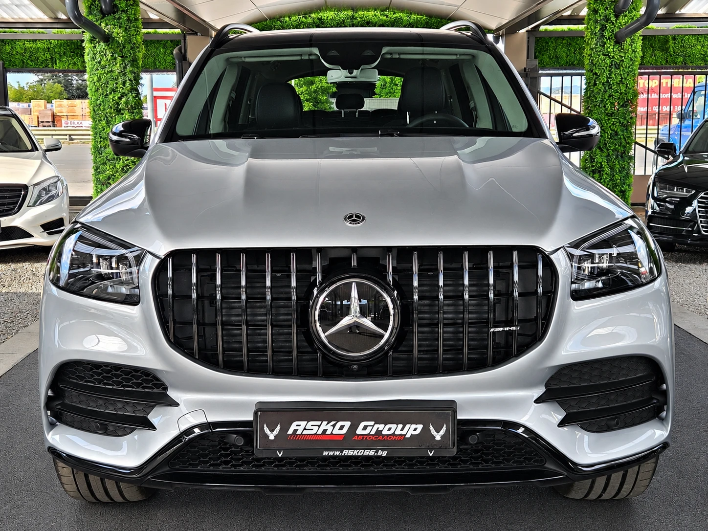 Mercedes-Benz GLS 400 AMG/7MESTA/PANO/DISTR/360CAM/BURMEST/ОБДУХ/ВАКУ/LI, снимка 2 - Автомобили и джипове - 55919963