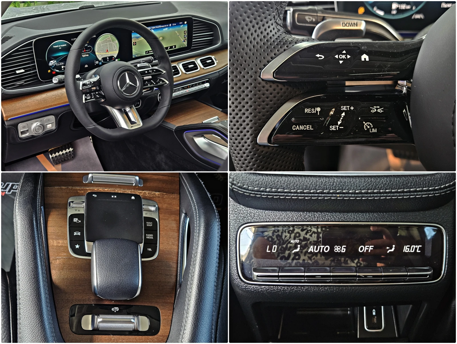 Mercedes-Benz GLS 400 AMG/7MESTA/PANO/DISTR/360CAM/BURMEST/�����/����/LI | Mobile.bg � ����������� 11