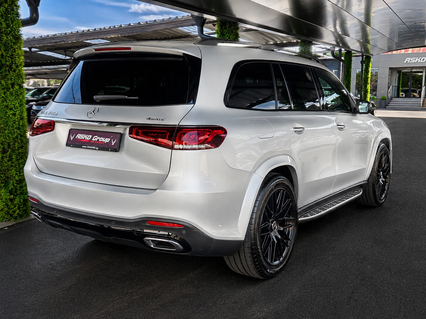 Mercedes-Benz GLS 400 AMG/7MESTA/PANO/DISTR/360CAM/BURMEST/�����/����/LI | Mobile.bg � ����������� 5