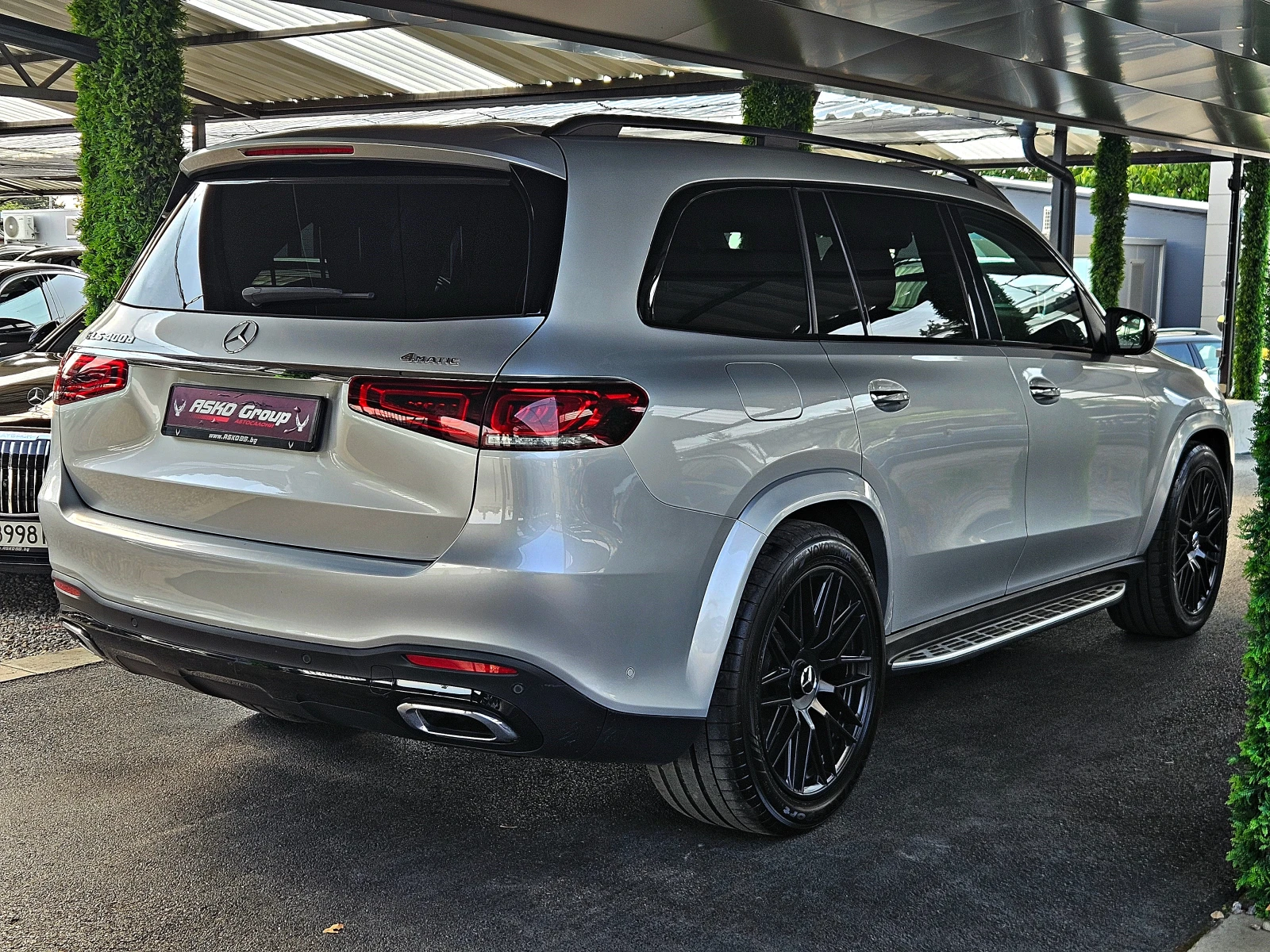 Mercedes-Benz GLS 400 AMG/7MESTA/PANO/DISTR/360CAM/BURMEST/ОБДУХ/ВАКУ/LI, снимка 5 - Автомобили и джипове - 55919963